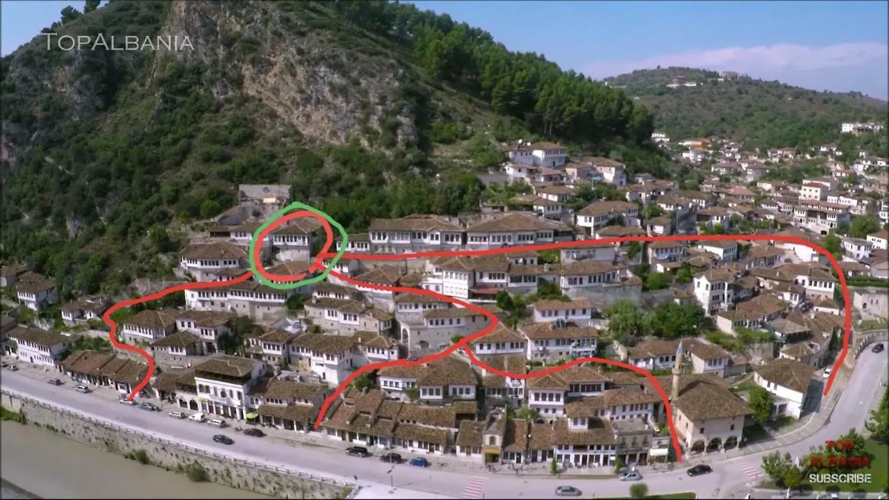 Bed and breakfast Guest House Panorama Berat