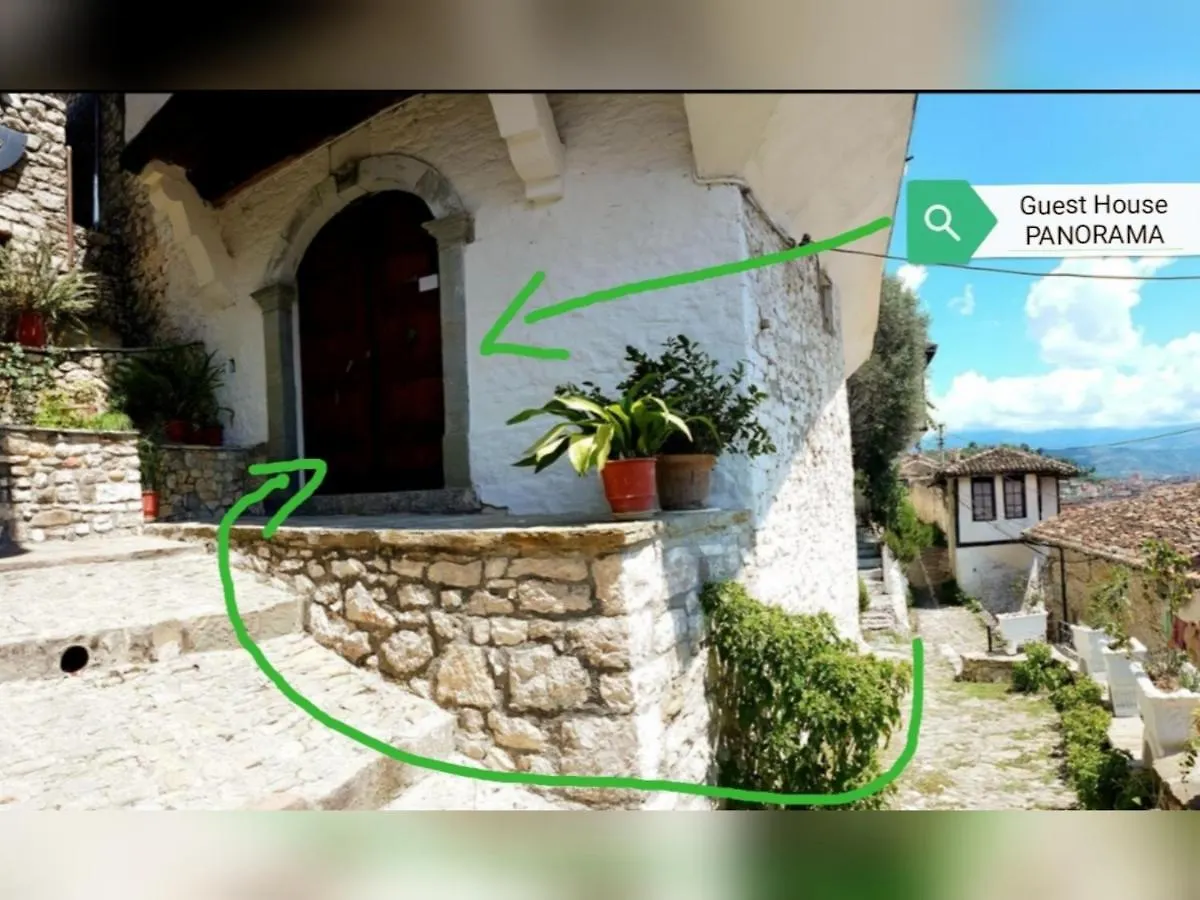 Bed & Breakfast Guest House Panorama Berat
